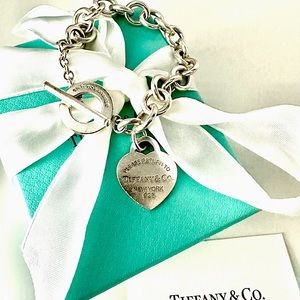 Tiffany & Co Toggle Small Bracelet